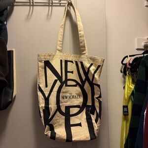 New Yorker Tote Bag